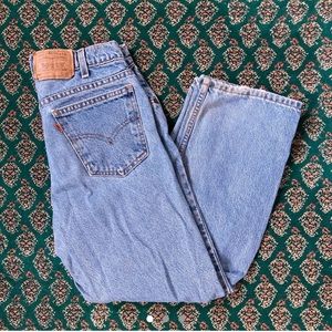 🌹Vintage Orange Tab Levis W31 x L25🌹
